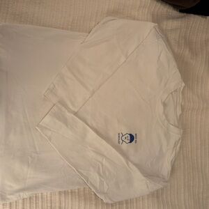White Long Sleeve Shirt